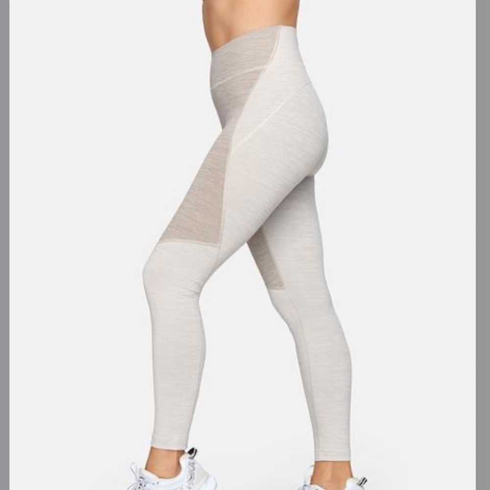 Outdoor Voices 7/8 Two-Tone TechSweat Leggings